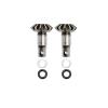 JVRWSC HQ727 1/10 Metal Differential Gear Output Set for Traxxas Slash 4x4, Stampede and Rustler, 6882/5379 RC Upgrade Part (1 Set) view 2