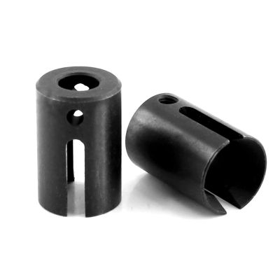 JVRWSC Steel Stick Cups for Traxxas E-Revo 2.0 VXL Brushless 86086-4 1/10, 8652/8652X, Black, 2-Pack