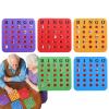 Bingo Cards for Seniors, Reusable Large-Print Shutter-Slide Game view 1
