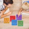 Bingo Cards for Seniors, Reusable Large-Print Shutter-Slide Game view 2