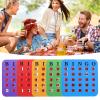 Bingo Cards for Seniors, Reusable Large-Print Shutter-Slide Game view 3
