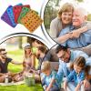 Bingo Cards for Seniors, Reusable Large-Print Shutter-Slide Game view 4
