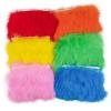 LXLAEOANG 1 m Fluffy Turkey Feather Fringe Trim, 10–15 cm, Pink 2 view 3