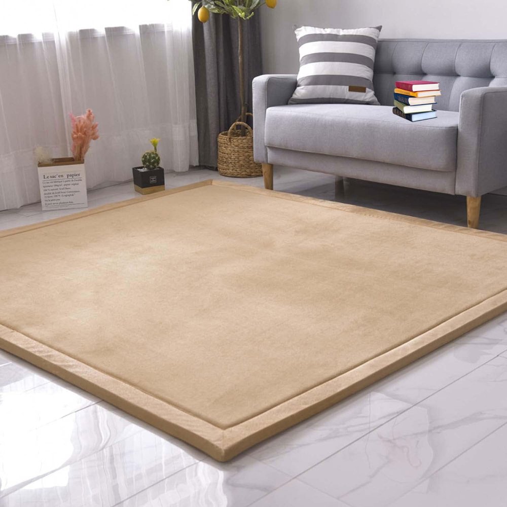 TYYUETY Baby Crawling Mat, Play Mat, Soft Non-Slip Rug, 60 × 300 cm