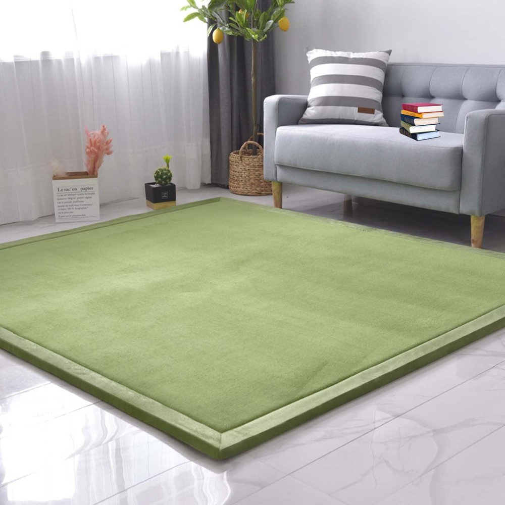 TYYUETY Baby Crawling Mat and Play Mat, Soft Non-Slip Rug, 100 × 280 cm