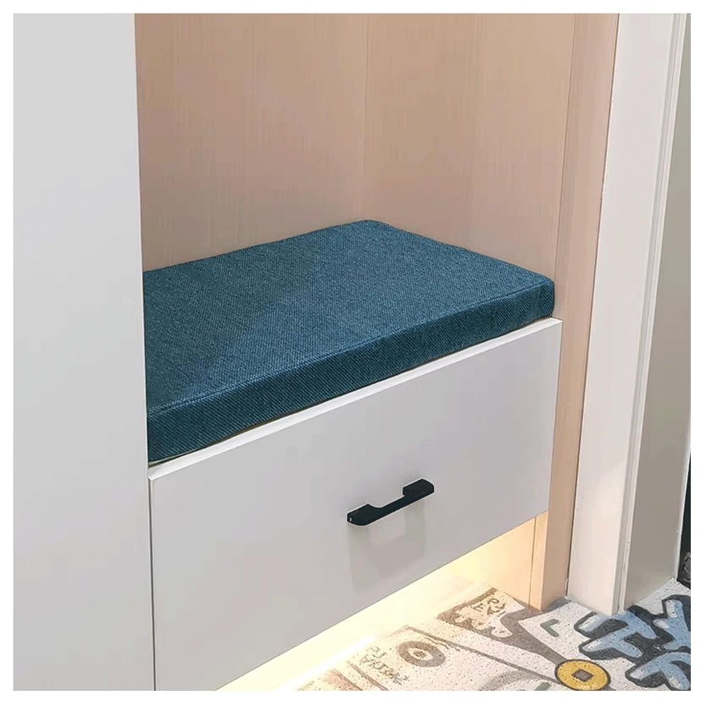 VEAI Outdoor Bench Cushion, Non-Slip, 60 x 30 x 5 cm (C6)