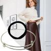Adjustable Elastic Non-Slip Waistband Tightener view 3
