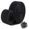 OFFIGAM Adjustable Cable Ties with Plastic Buckles, Long Reusable Cable Straps for Storage, Office, Sports Equipment and More view 1