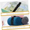 OFFIGAM Adjustable Cable Ties with Plastic Buckles, Long Reusable Cable Straps for Storage, Office, Sports Equipment and More view 3