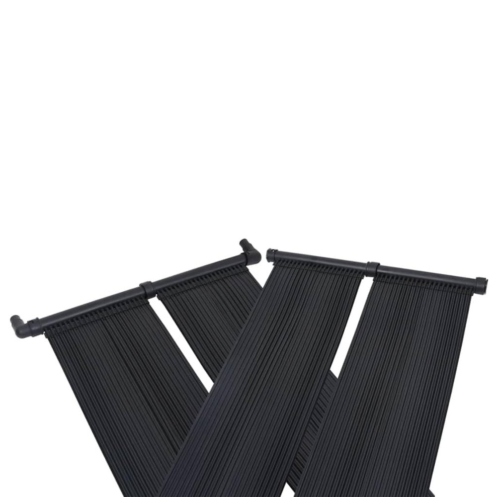WKIEQACO Home & Garden Furniture Solar Pool Heater, 2 Pieces, 31.5 x 122 in