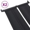 WKIEQACO Home & Garden Furniture Solar Pool Heater, 2 Pieces, 31.5 x 122 in view 2
