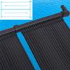 WKIEQACO Home & Garden Furniture Solar Pool Heater, 2 Pieces, 31.5 x 122 in view 3