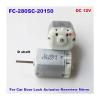 D-8E4 77H071 FC-280SC-20150 DC 12V Electronic Starter with D-Shaft view 2