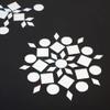 LKXHarleya 200-Piece Decorative Acrylic Mosaic Mirror Stickers, 2.5 cm, Self-Adhesive, for Tables, Kitchens, Bathrooms, Home, Walls, DIY Crafts, Silver view 4