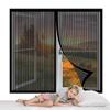 Magnetic Insect Screen for Windows, 93 x 96 cm, Black view 1