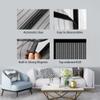 Magnetic Insect Screen for Windows, 93 x 96 cm, Black view 4
