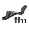 equlup Bike Disc Brake Conversion Bracket, Aluminum Alloy Adapter for 160/180 mm Rotors view 1