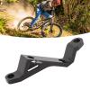 equlup Bike Disc Brake Conversion Bracket, Aluminum Alloy Adapter for 160/180 mm Rotors view 2