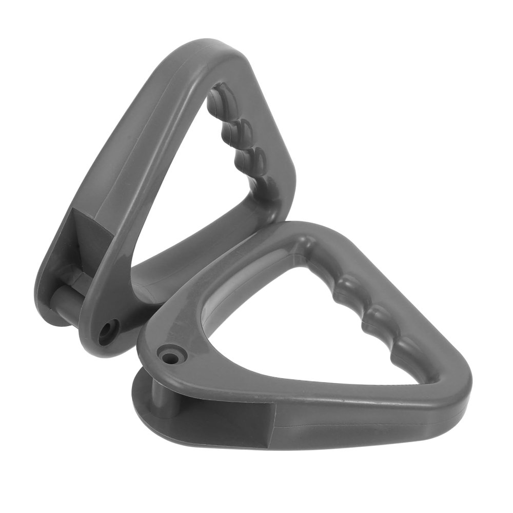 Cabilock 2-Piece Bus and Vehicle Handles for Trash Cans, Non-Slip Handles for Garbage Containers