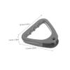 Cabilock 2-Piece Bus and Vehicle Handles for Trash Cans, Non-Slip Handles for Garbage Containers view 2
