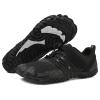 Xbemkste Water Shoes for Women and Men, Breathable Aquatic Barefoot Surf Shoes, Black, 43 view 3