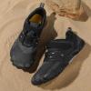Xbemkste Water Shoes for Women and Men, Breathable Aquatic Barefoot Surf Shoes, Black, 43 view 4
