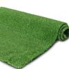 Aikimfuly Artificial Grass, 1.5 m x 2.4 m, Realistic Synthetic Mat for Indoor and Outdoor Use, Pet Landscaping, with Drainage Holes (1.2 x 1.8 m) view 2