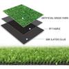 Aikimfuly Artificial Grass, 1.5 m x 2.4 m, Realistic Synthetic Mat for Indoor and Outdoor Use, Pet Landscaping, with Drainage Holes (1.2 x 1.8 m) view 4