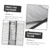 HOODANCOS 10,000 Black Plastic Barbed Fasteners for Clothing and Socks Labels view 4