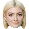 Lorde (Blonde Hair) Cardboard Mask view 1