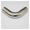 UYCUODLUY 63 mm (2.5 in) I.D. Hose Barb 304 Stainless Steel 90° Elbow Pipe Fitting Connector view 1