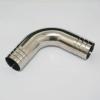 UYCUODLUY 63 mm (2.5 in) I.D. Hose Barb 304 Stainless Steel 90° Elbow Pipe Fitting Connector view 2