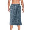 Blue Jeans Men's Terry Towel, Adjustable, 152.4 x 71.1 cm view 2