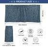 Blue Jeans Men's Terry Towel, Adjustable, 152.4 x 71.1 cm view 3