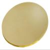 Round Copper Plate, Thin Brass Plate, 1.5 mm Thick, 250 mm Diameter, H62 Alloy view 1