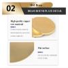 Round Copper Plate, Thin Brass Plate, 1.5 mm Thick, 250 mm Diameter, H62 Alloy view 3