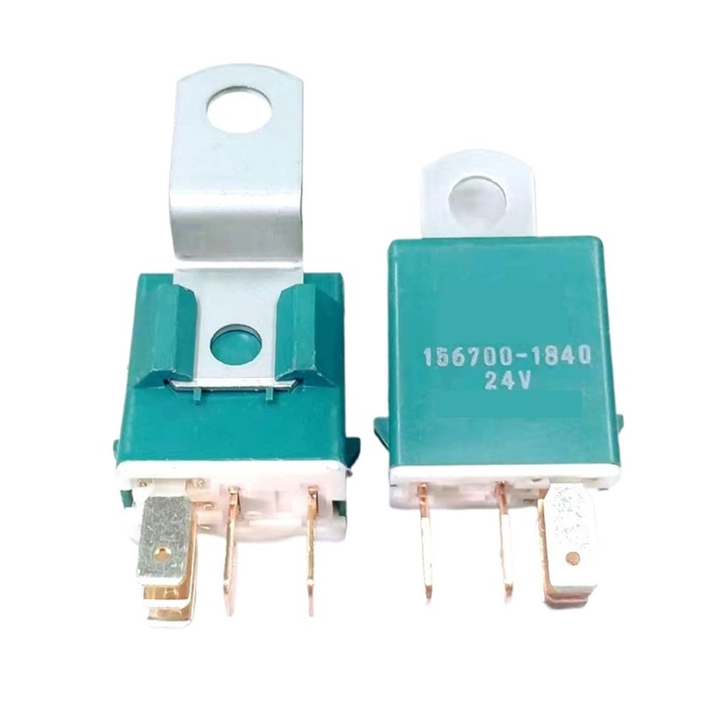 156700-1840 24V Automotive Electric Truck Relay, 5-Pin
