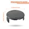 JAMHER 4-Piece Trimmer Spool Cap Set, Cordless Lawn Mower Replacement Part view 2