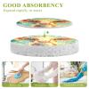 Absorbent Sponges for Washing, All-Purpose Kitchen Dish Sponges, Stain- and Odor-Resistant, 3-Pack view 3