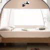 Double-Door Foldable Portable Bed Mosquito Net view 3