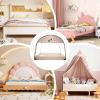 Double-Door Foldable Portable Bed Mosquito Net view 4