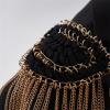 Uitndvyte Metal Chain Tassel Epaulet for Women's and Men's Uniform Decoration view 3