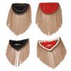 Uitndvyte Metal Chain Tassel Epaulet for Women's and Men's Uniform Decoration view 4