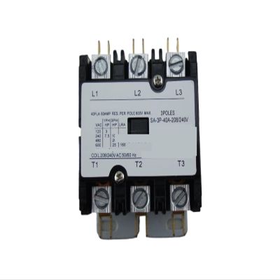 S2IZ5O SA-3P-40A-208/240V Definite-Purpose Contactor, 3-Pole, 40 FLA, 208/240V AC Coil