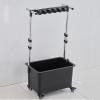 Broom and Mop Holder Utility Rack view 1