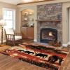 Tehocwiz 90 x 120 cm DIY Latch Hook Rug Kit for Adults and Beginners view 3