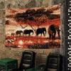 Tehocwiz 90 x 120 cm DIY Latch Hook Rug Kit for Adults and Beginners view 4