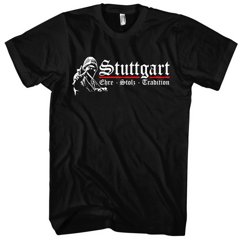 Stuttgart Honor and Pride Men's T-Shirt, Black, M