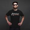 Stuttgart Honor and Pride Men's T-Shirt, Black, M view 2