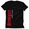 Stuttgart Honor and Pride Men's T-Shirt, Black, M view 4